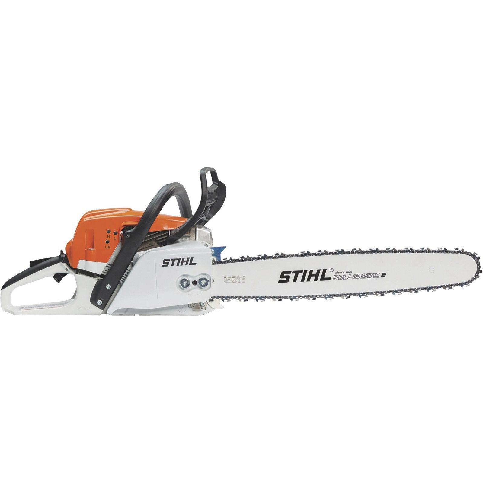 stihl gas powered chainsaw, 20in. bar, 55.5cc, 0.325in. chain pitch, model# ms 291 20 stihl gas powered chainsaw, 20in. bar, 55.5cc, 0.325in. chain pitch, model# ms 291 20