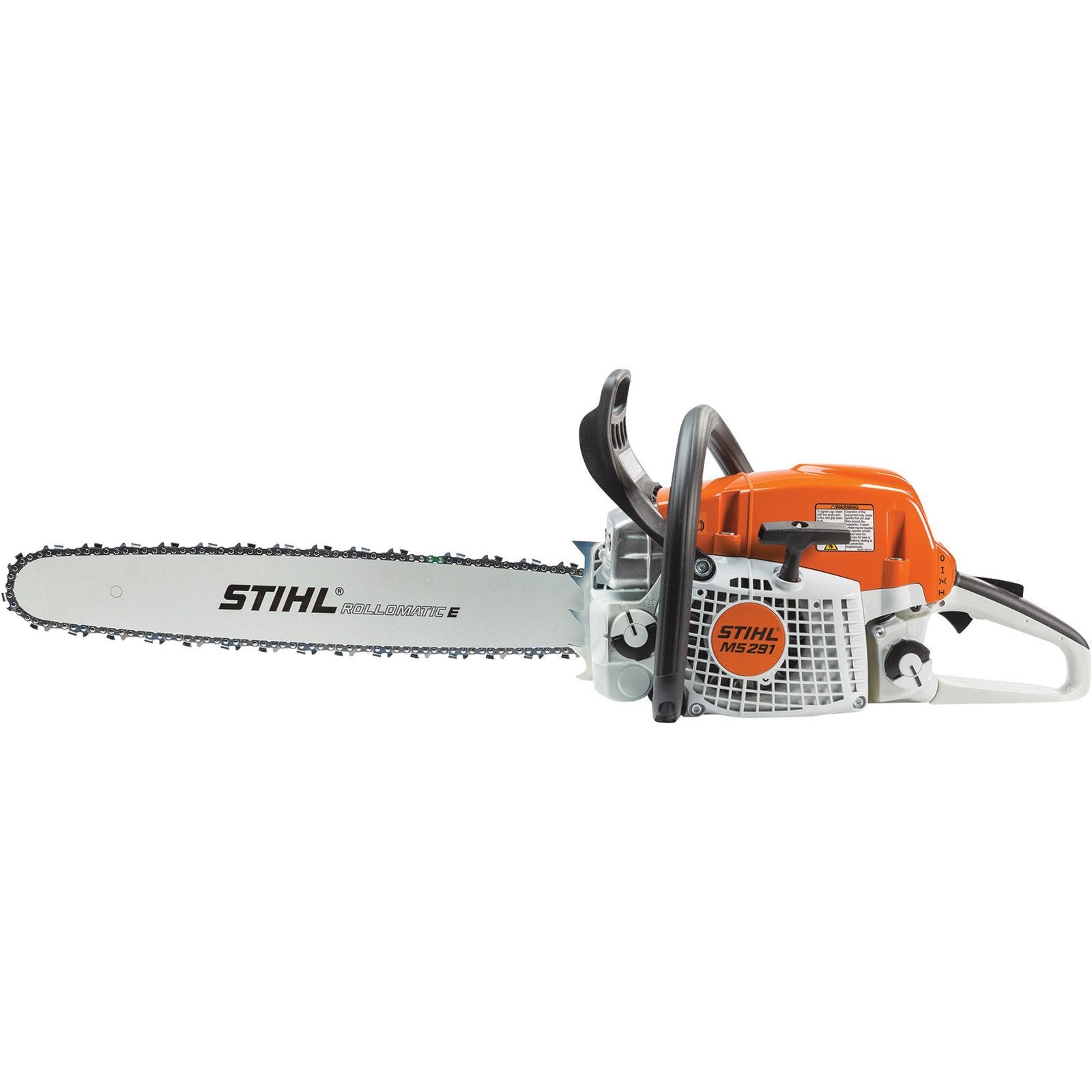 stihl gas powered chainsaw, 20in. bar, 55.5cc, 0.325in. chain pitch, model# ms 291 20 stihl gas powered chainsaw, 20in. bar, 55.5cc, 0.325in. chain pitch, model# ms 291 20