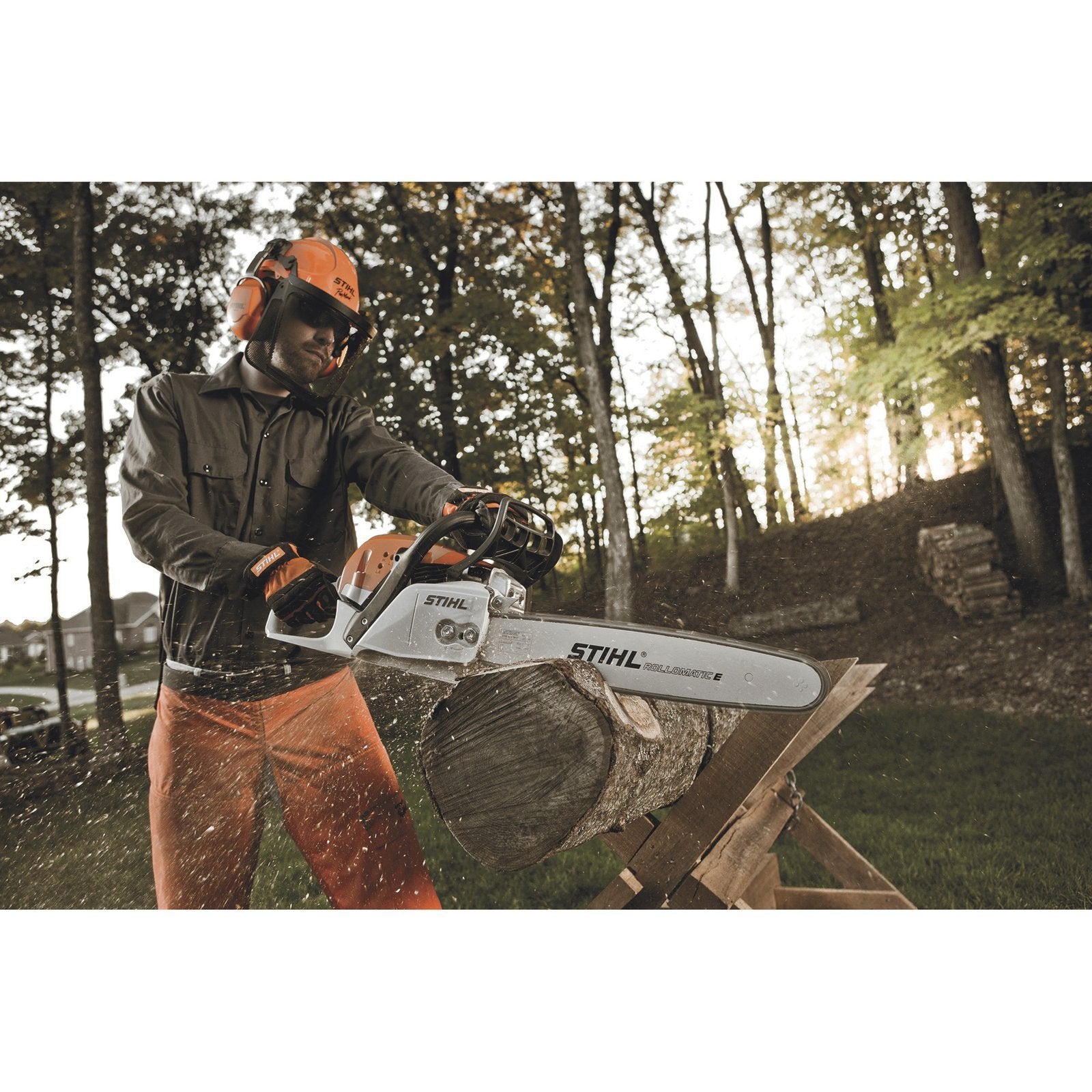 stihl gas powered chainsaw, 20in. bar, 55.5cc, 0.325in. chain pitch, model# ms 291 20 stihl gas powered chainsaw, 20in. bar, 55.5cc, 0.325in. chain pitch, model# ms 291 20