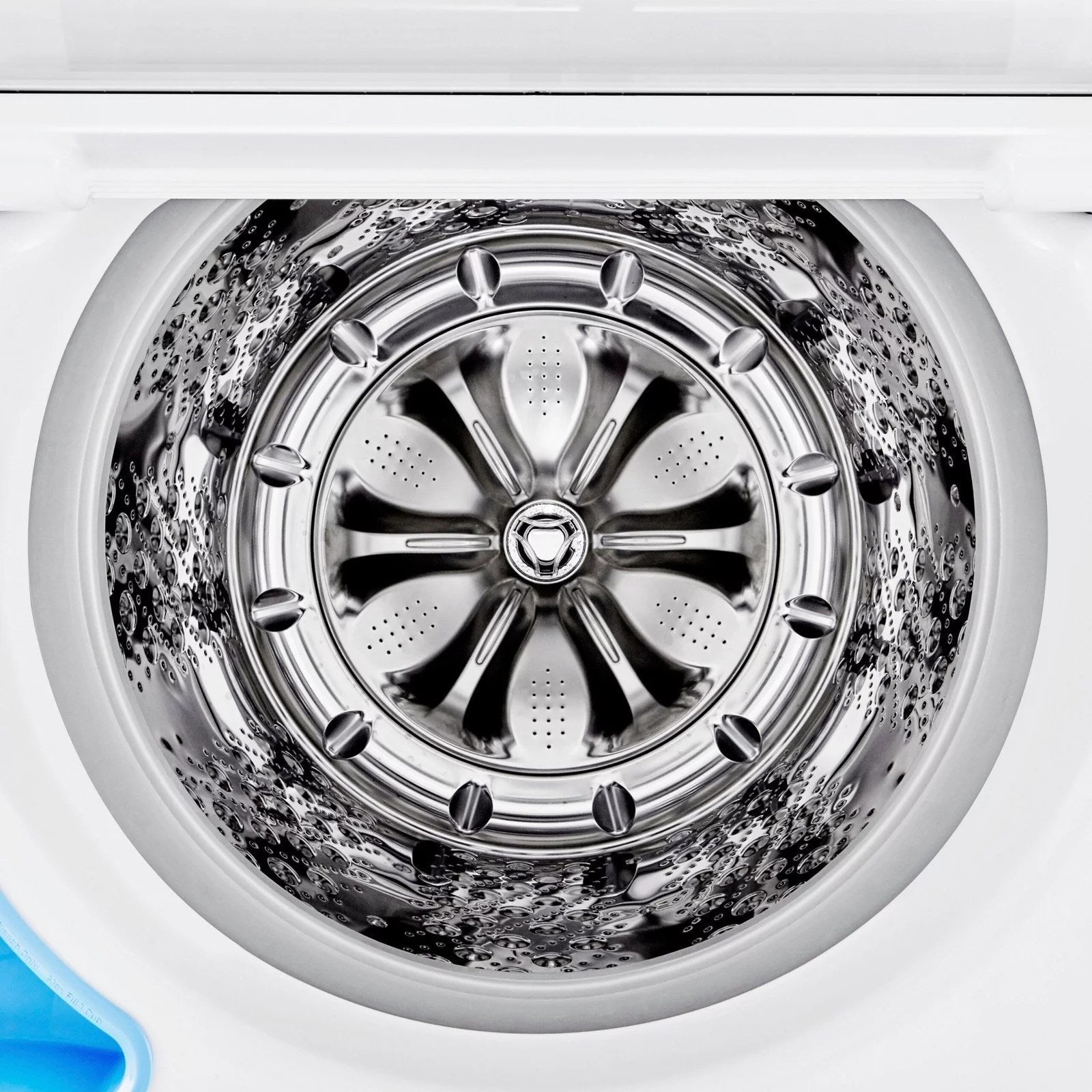lg – 5.5 cu. ft. smart top load washer with turbowash3d – white lg – 5.5 cu. ft. smart top load washer with turbowash3d – white