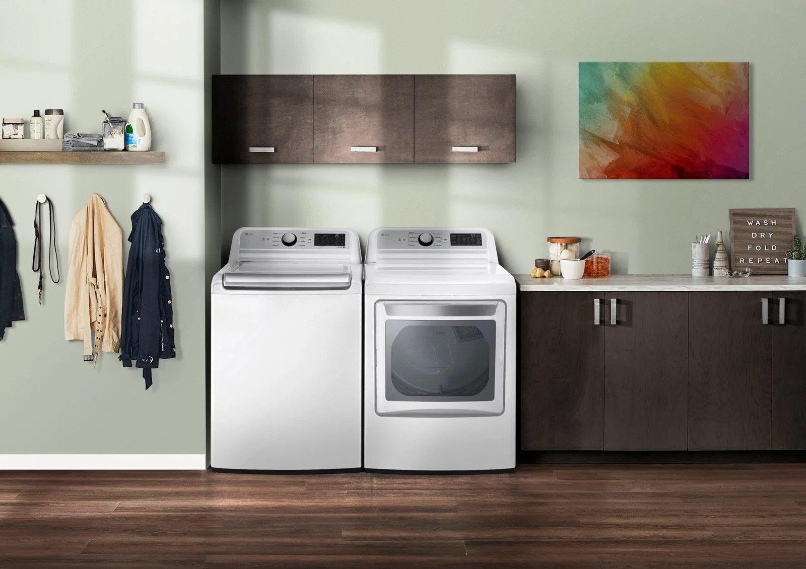 lg – 5.5 cu. ft. smart top load washer with turbowash3d – white lg – 5.5 cu. ft. smart top load washer with turbowash3d – white