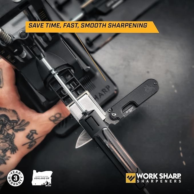 work sharp precision adjust elite knife sharpener – adjustable knife sharpening system – for hunting, serrated & kitchen knives work sharp precision adjust elite knife sharpener – adjustable knife sharpening system – for hunting, serrated & kitchen knives