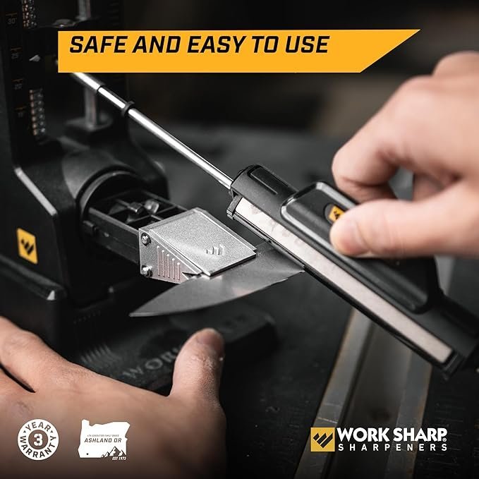 work sharp precision adjust elite knife sharpener – adjustable knife sharpening system – for hunting, serrated & kitchen knives work sharp precision adjust elite knife sharpener – adjustable knife sharpening system – for hunting, serrated & kitchen knives