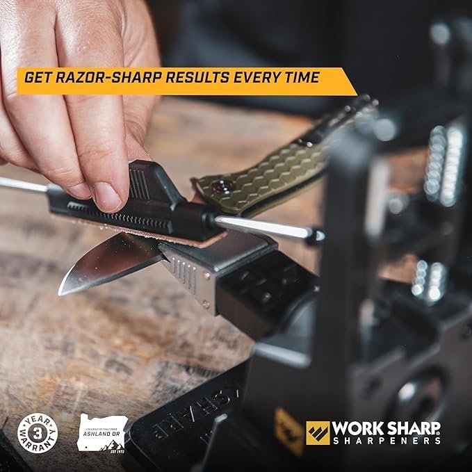 work sharp precision adjust elite knife sharpener – adjustable knife sharpening system – for hunting, serrated & kitchen knives work sharp precision adjust elite knife sharpener – adjustable knife sharpening system – for hunting, serrated & kitchen knives