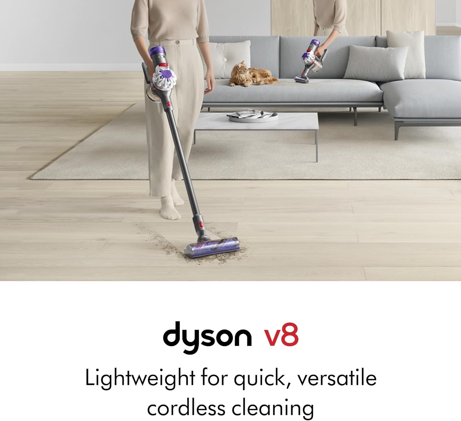 dyson v8 cordless vacuum, cleans hard floors and carpets dyson v8 cordless vacuum, cleans hard floors and carpets