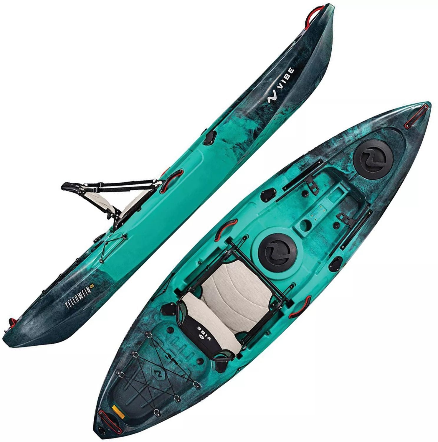 vibe kayaks yellowfin 100 vibe kayaks yellowfin 100