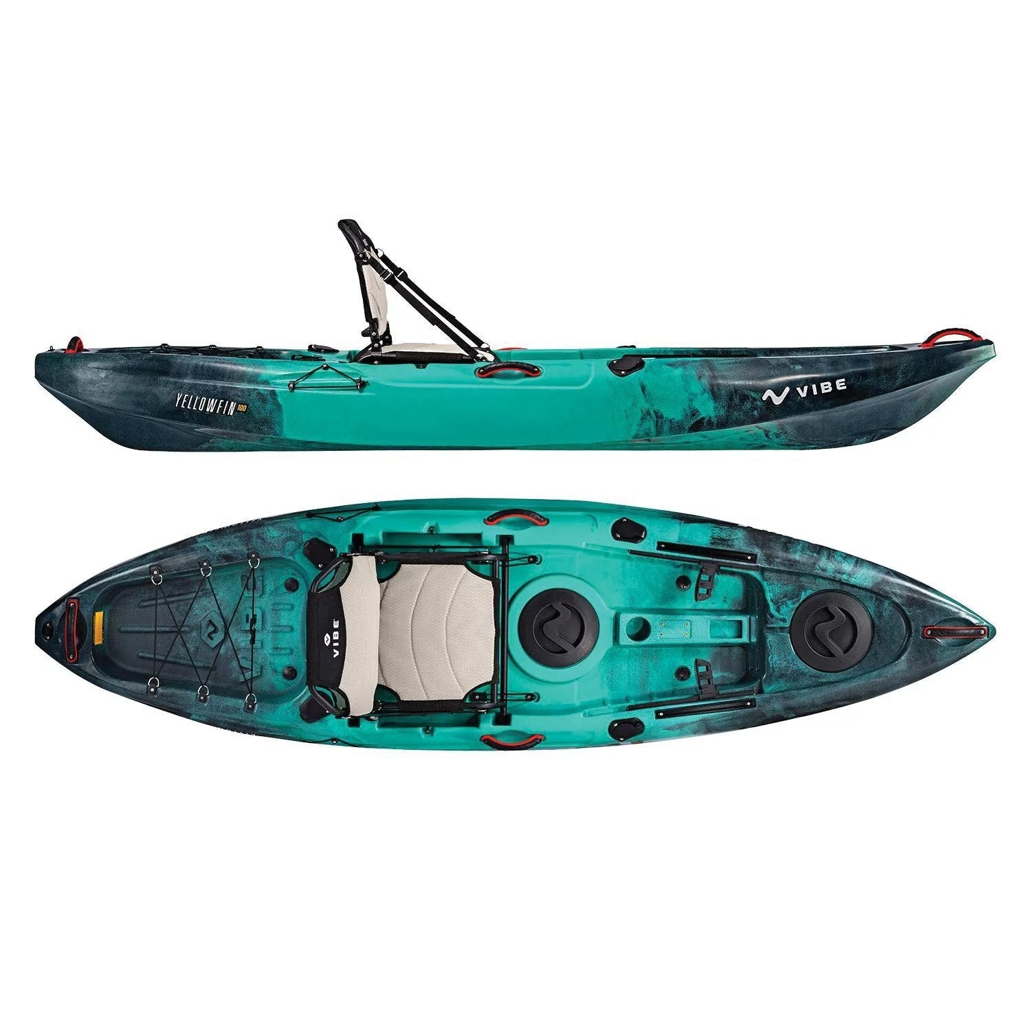 vibe kayaks yellowfin 100 vibe kayaks yellowfin 100