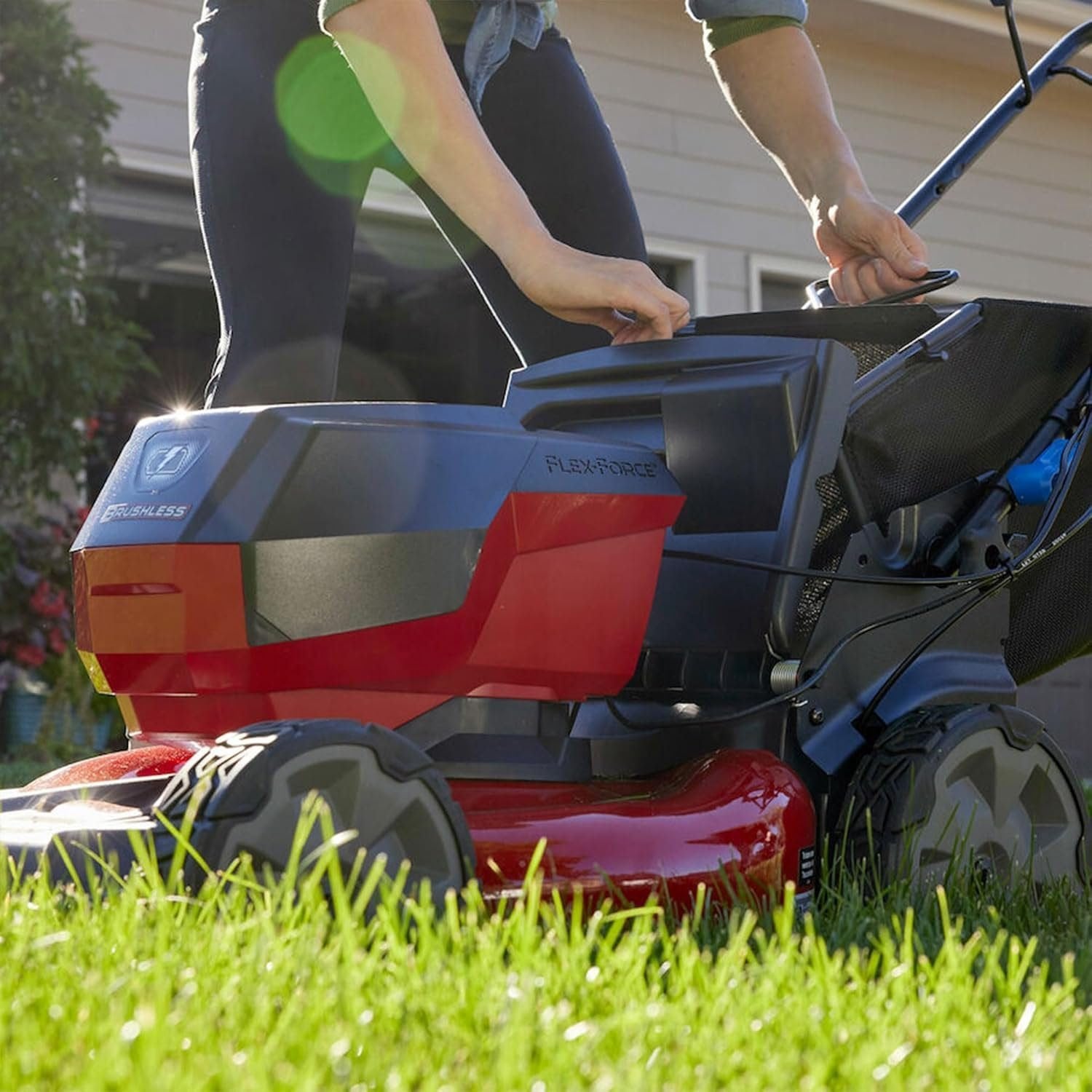 toro 60v recycler smartstow 21″ rwd self propelled mower #21356 toro 60v recycler smartstow 21″ rwd self propelled mower #21356