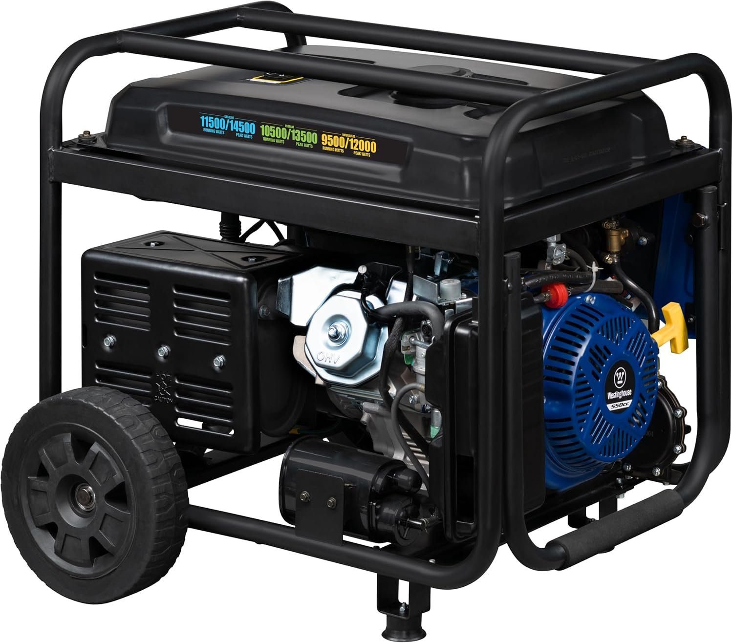 westinghouse 14,500 watt tri fuel portable generator westinghouse 14,500 watt tri fuel portable generator