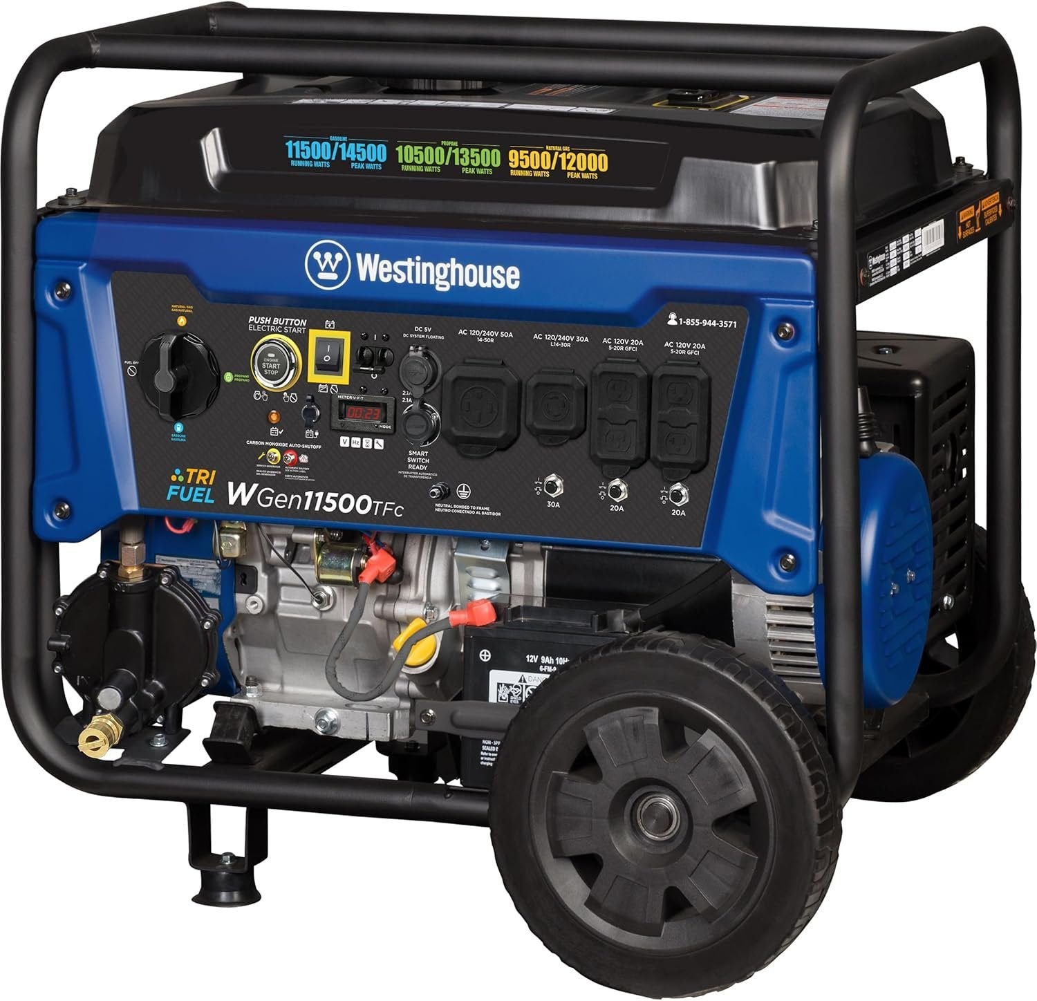 westinghouse 14,500 watt tri fuel portable generator westinghouse 14,500 watt tri fuel portable generator