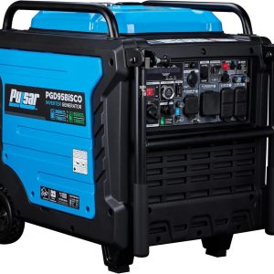 pulsar pgd95bisco inverter generator