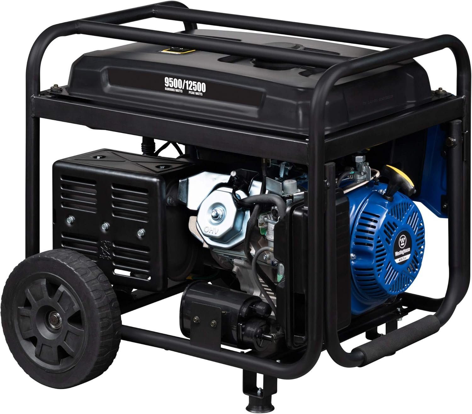 westinghouse 9500 peak watt home backup portable gas powered generator westinghouse 9500 peak watt home backup portable gas powered generator