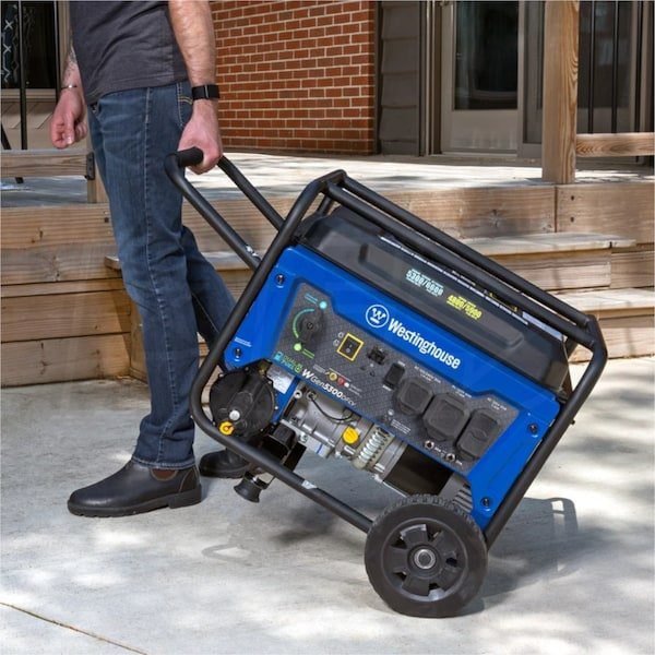 westinghouse wgen5300dfcv – 5300 watt dual fuel portable generator w/ rv outlet & co sensor (49 state) westinghouse wgen5300dfcv – 5300 watt dual fuel portable generator w/ rv outlet & co sensor (49 state)