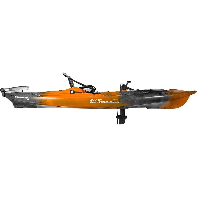 old town sportsman bigwater pdl 132 kayak old town sportsman bigwater pdl 132 kayak