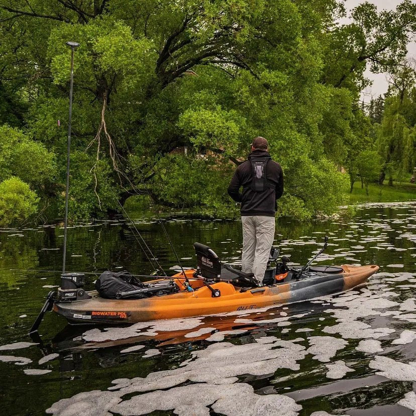 old town sportsman bigwater pdl 132 kayak old town sportsman bigwater pdl 132 kayak