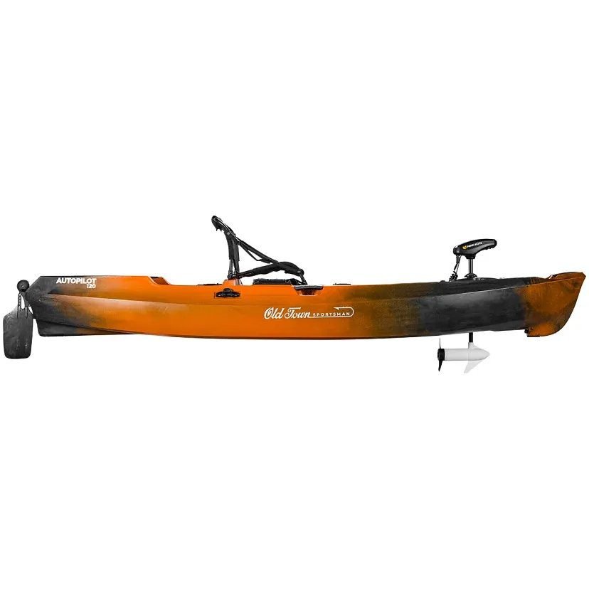 old town sportsman autopilot 120 motorized kayak steel old town sportsman autopilot 120 motorized kayak steel