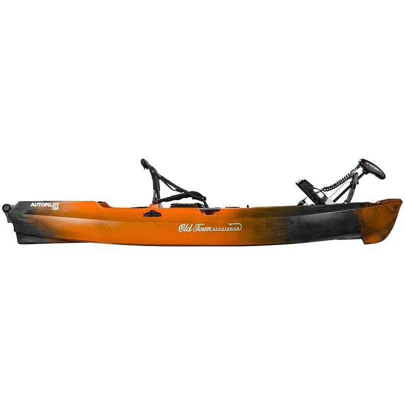 old town sportsman autopilot 120 motorized kayak steel old town sportsman autopilot 120 motorized kayak steel