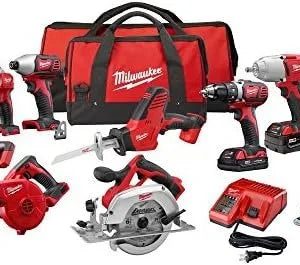 milwaukee m18 18 volt lithium ion cordless combo kit