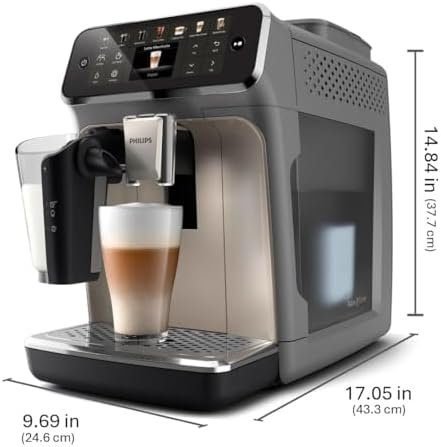 philips 4400 series fully automatic espresso machine – lattego philips 4400 series fully automatic espresso machine – lattego