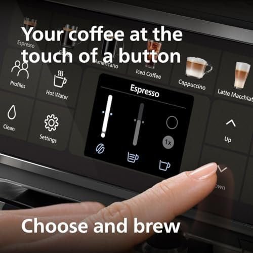 philips 4400 series fully automatic espresso machine – lattego philips 4400 series fully automatic espresso machine – lattego