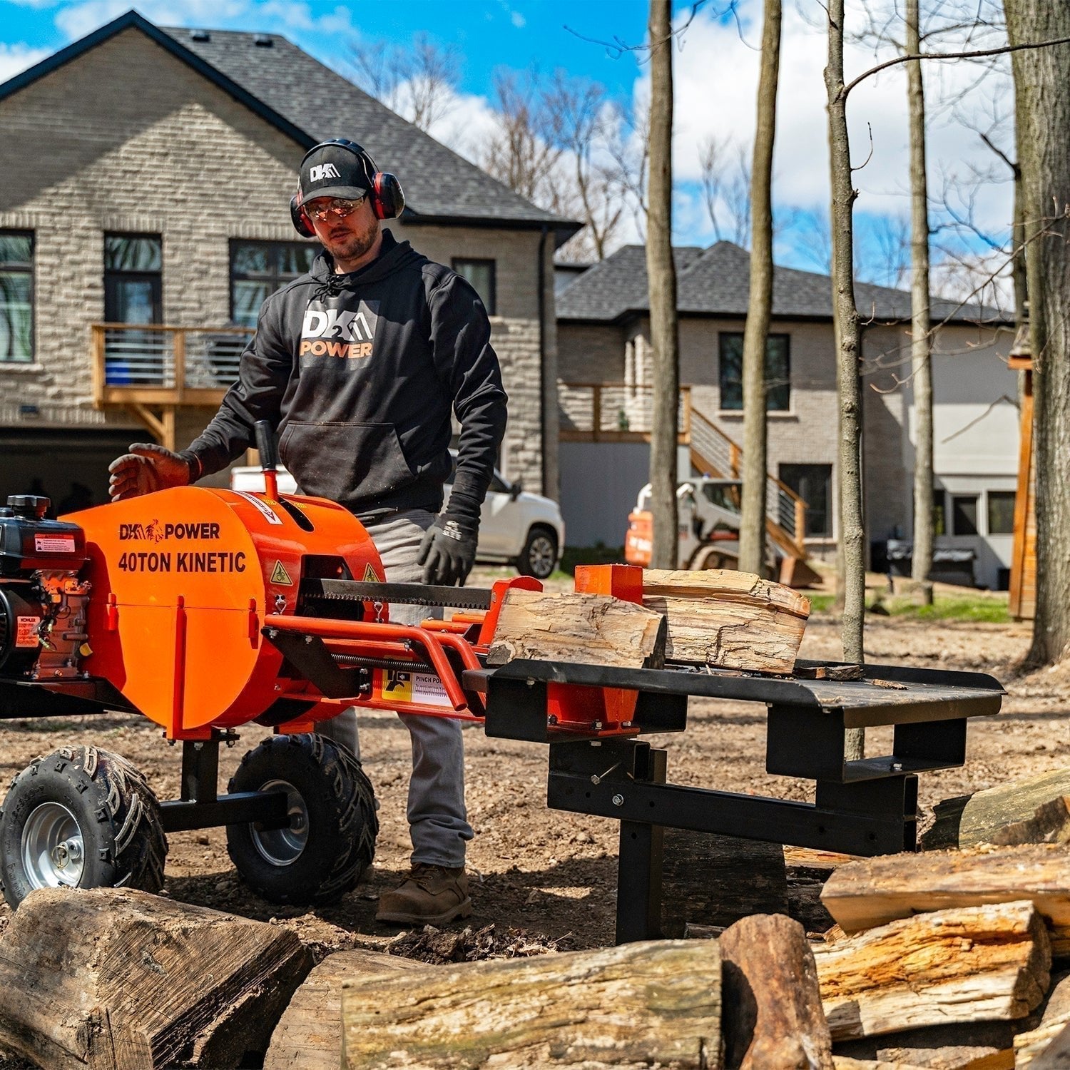detail k2 40 ton kinetic log splitter – ops240 detail k2 40 ton kinetic log splitter – ops240
