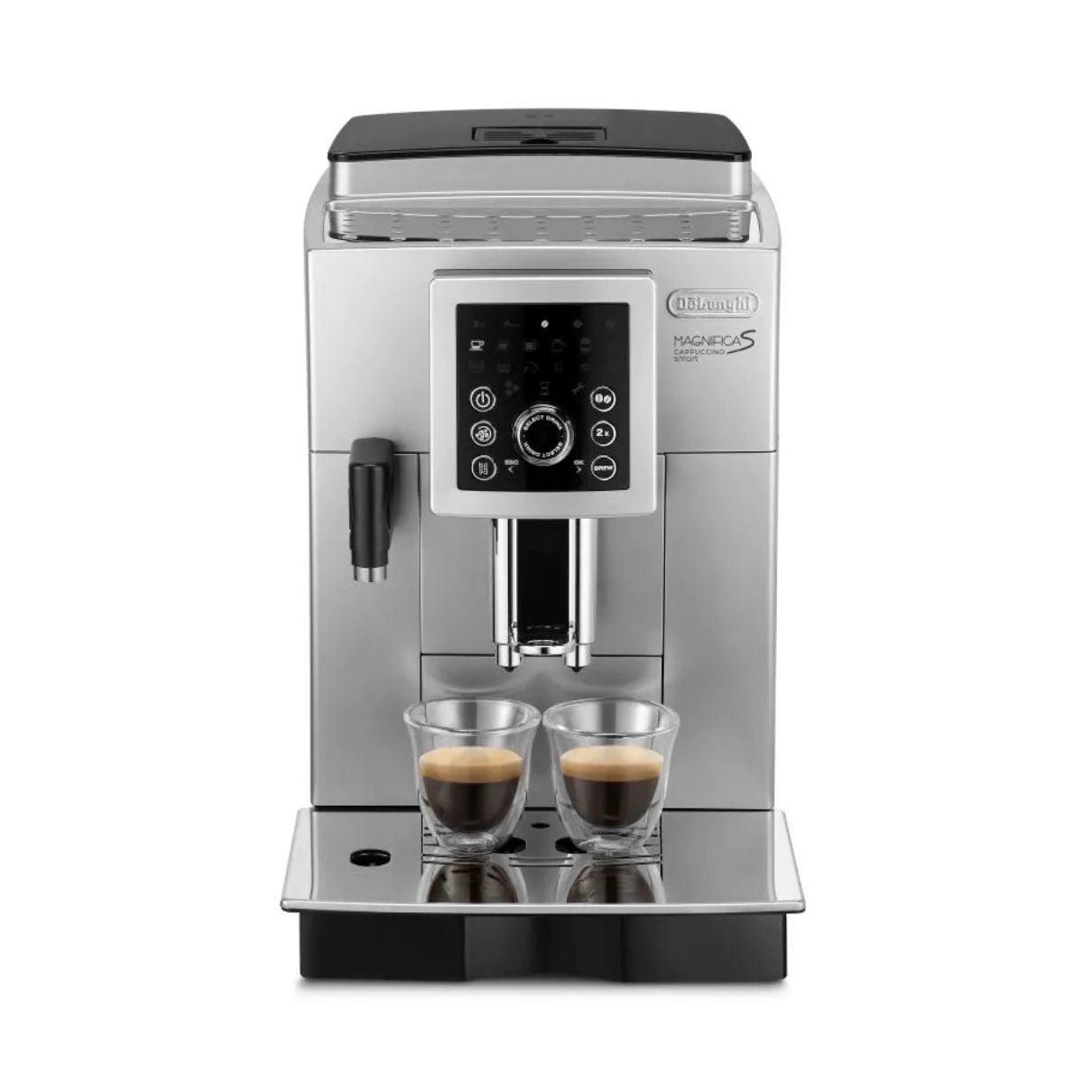delonghi magnifica s smart super automatic coffee machine with lattecrema system ecam23270s delonghi magnifica s smart super automatic coffee machine with lattecrema system ecam23270s