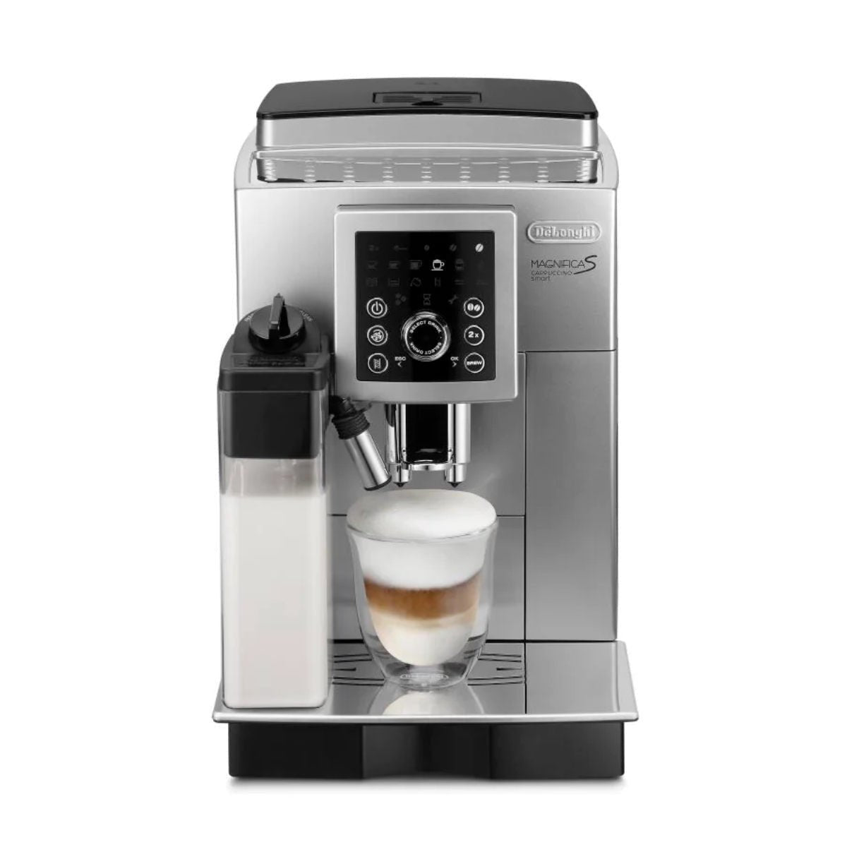delonghi magnifica s smart super automatic coffee machine with lattecrema system ecam23270s delonghi magnifica s smart super automatic coffee machine with lattecrema system ecam23270s