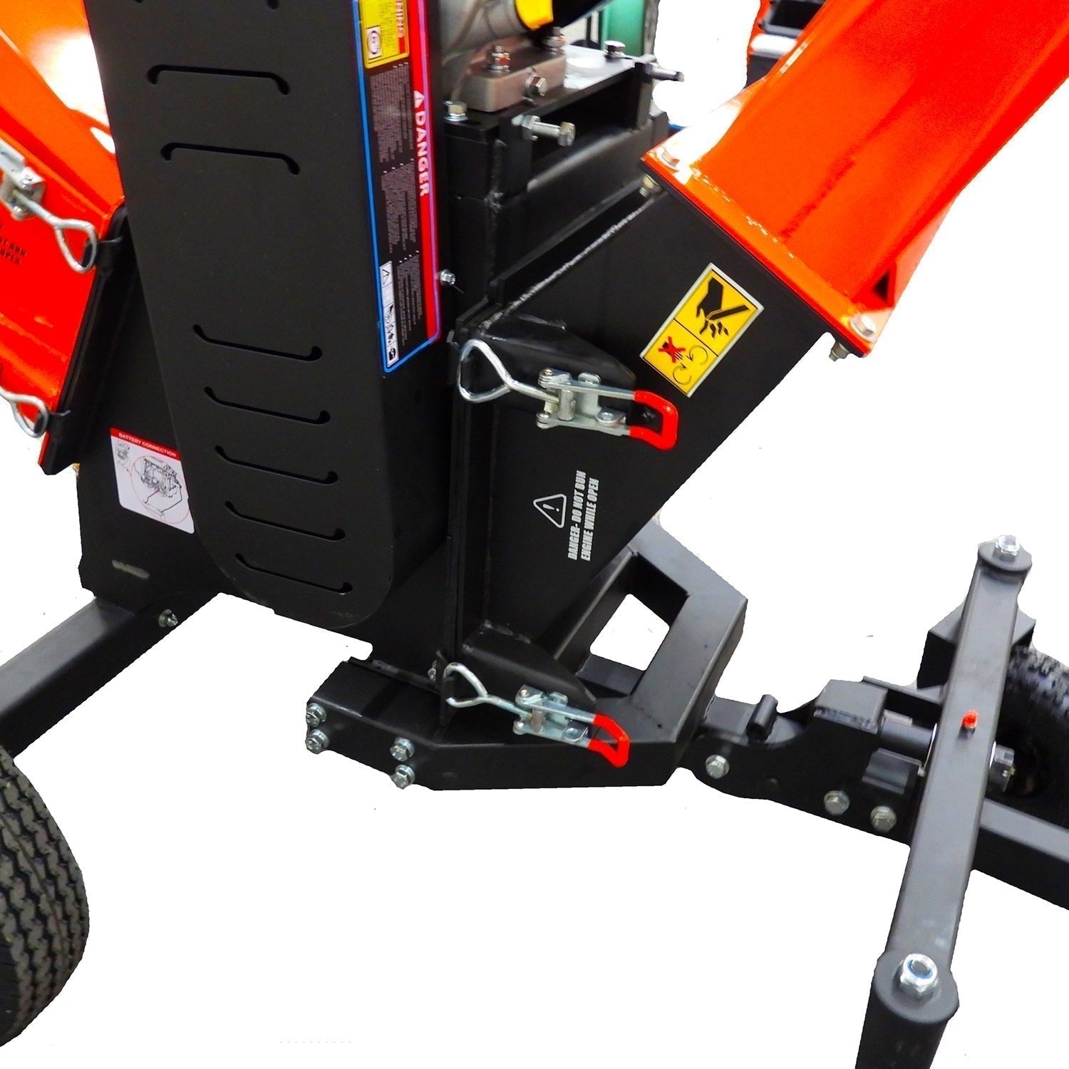 detail k2 6 inch 14 hp cyclonic chipper shredder with electric starter – opc566e detail k2 6 inch 14 hp cyclonic chipper shredder with electric starter – opc566e