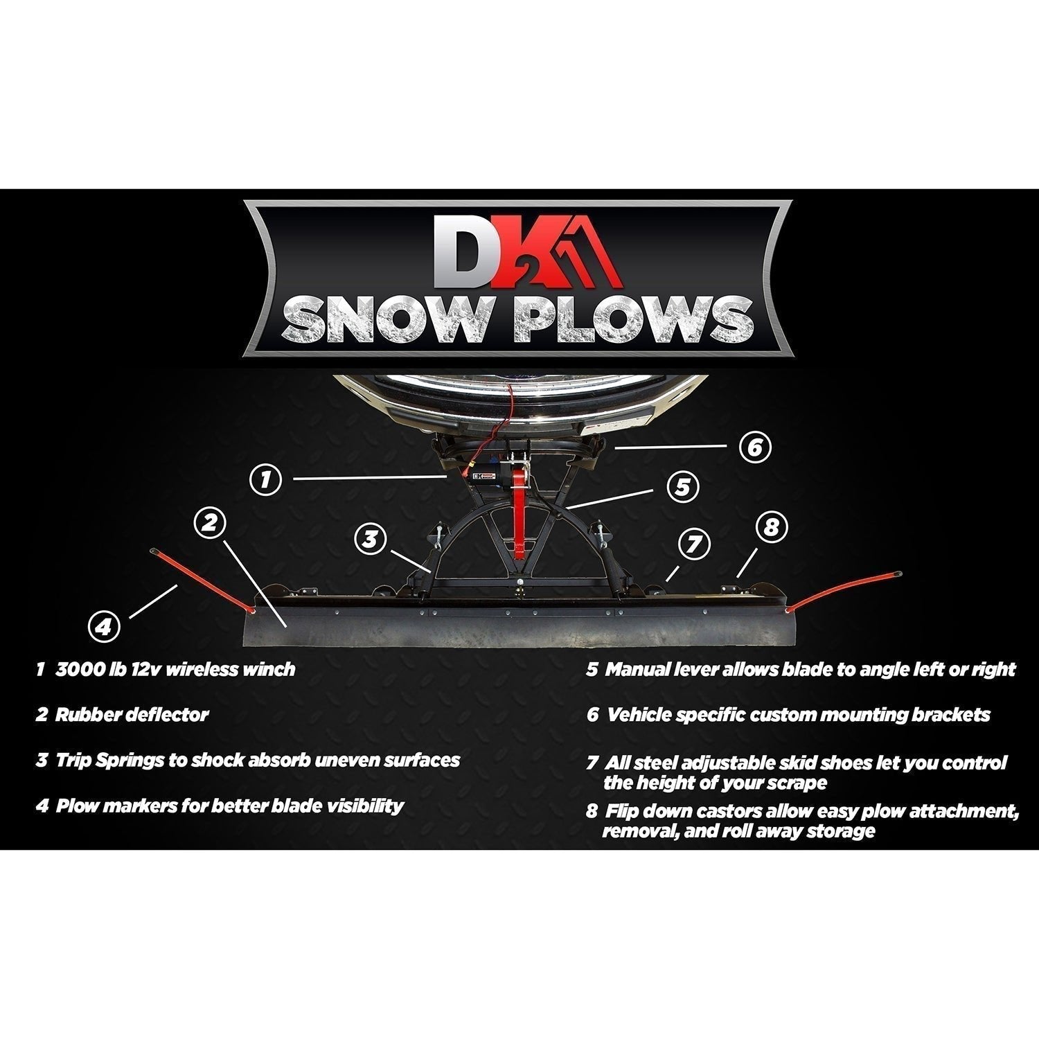 detail k2 rampage ii – 82 x 19 custom mount snow plow kit – ramp8219 detail k2 rampage ii – 82 x 19 custom mount snow plow kit – ramp8219