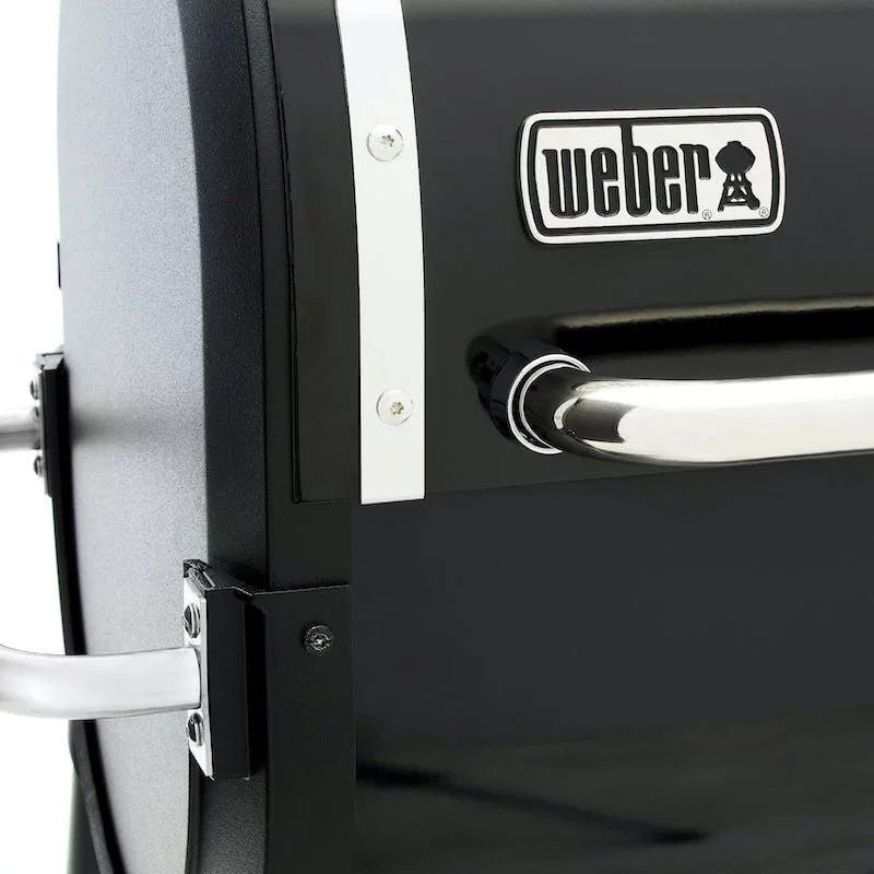 weber smokefire ex6 wood fired pellet grill – black weber smokefire ex6 wood fired pellet grill – black