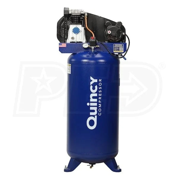 quincy 3.5hp 60 gallon vertical electrics air compressors quincy 3.5hp 60 gallon vertical electrics air compressors