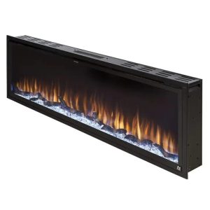 touchstone sideline elite smart 60″ wifi enabled recessed electric fireplaces.