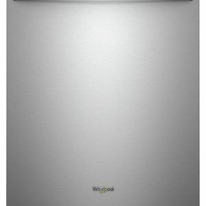 stainless steel tub dishwashers with third level rack – fingerprint resistant stainless steels