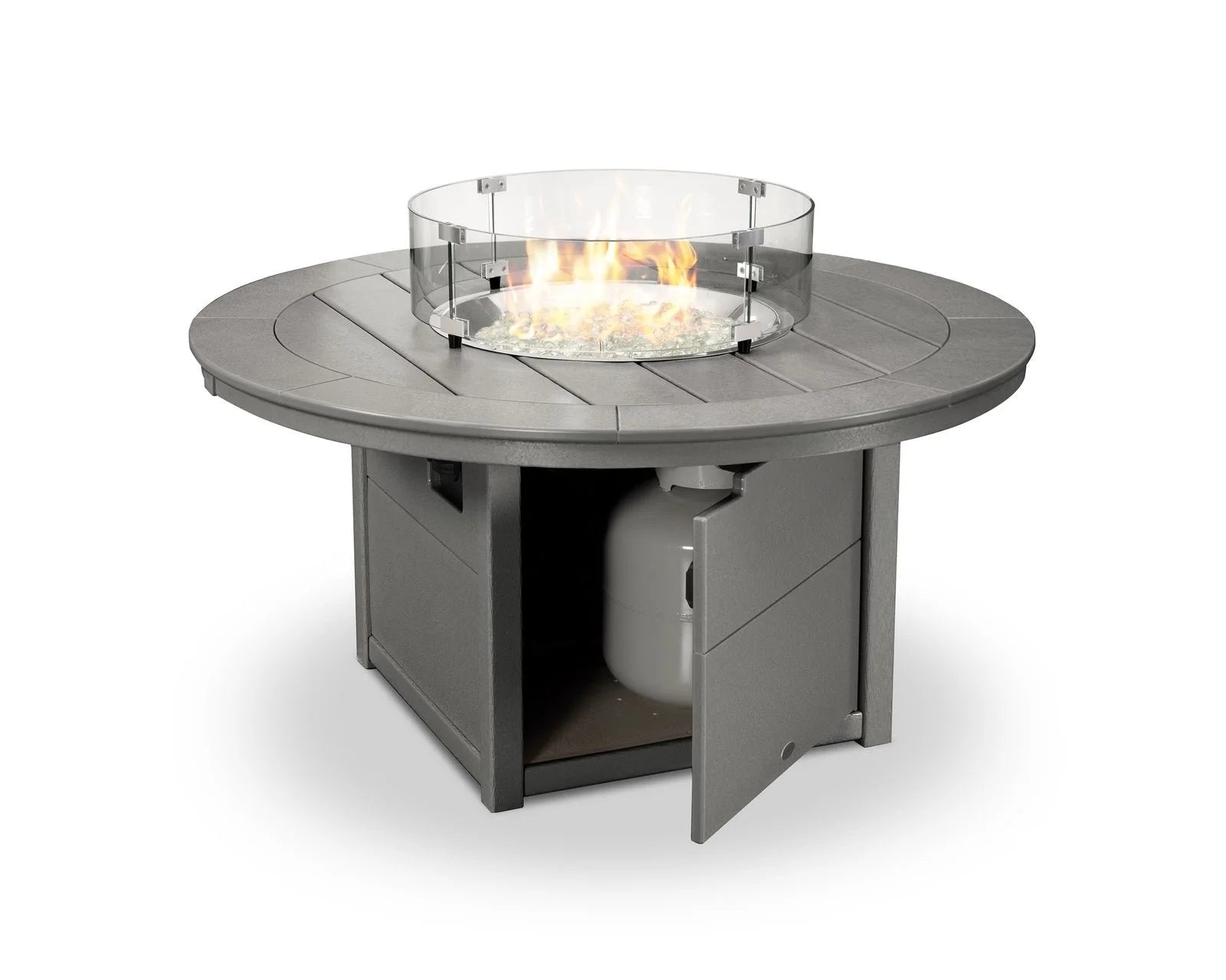 polywood 48″ round fire pits tables polywood 48″ round fire pits tables
