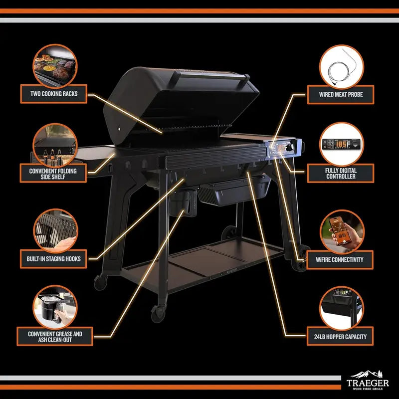 traeger ironwood 885 pellet grills traeger ironwood 885 pellet grills