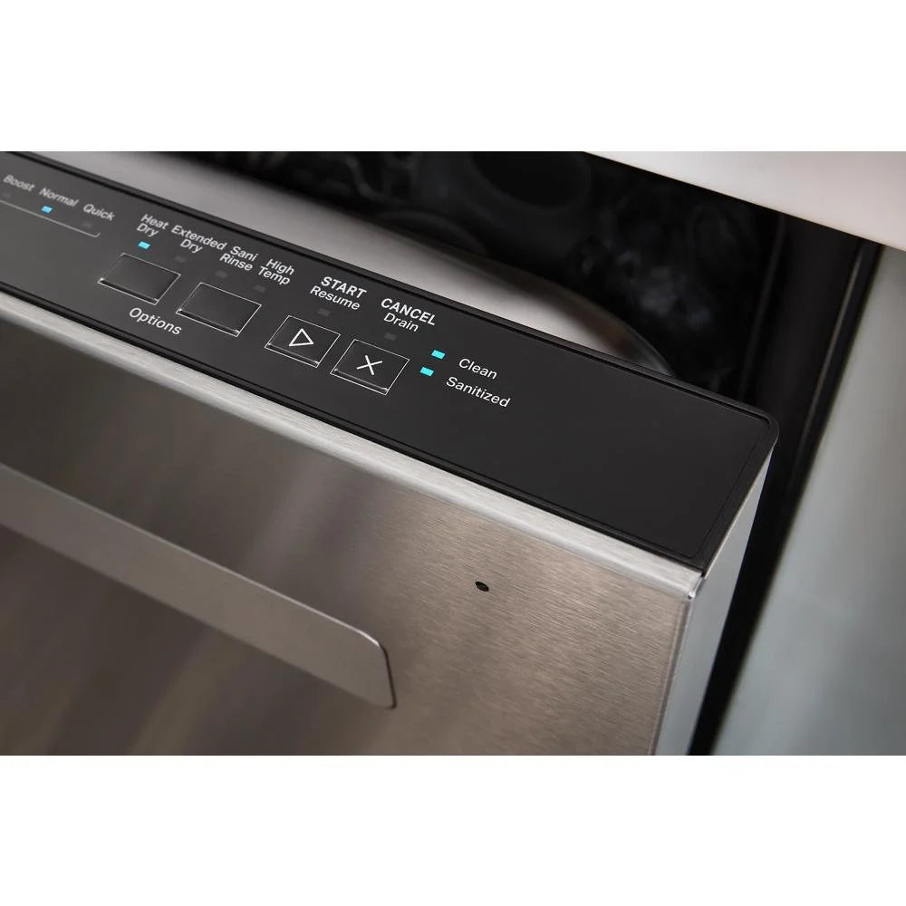 whirlpool 24 inch top control quiet dishwashers with 3rd rack stainless steels whirlpool 24 inch top control quiet dishwashers with 3rd rack stainless steels