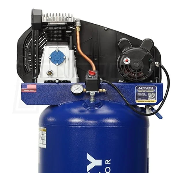 quincy 3.5hp 60 gallon vertical electrics air compressors quincy 3.5hp 60 gallon vertical electrics air compressors