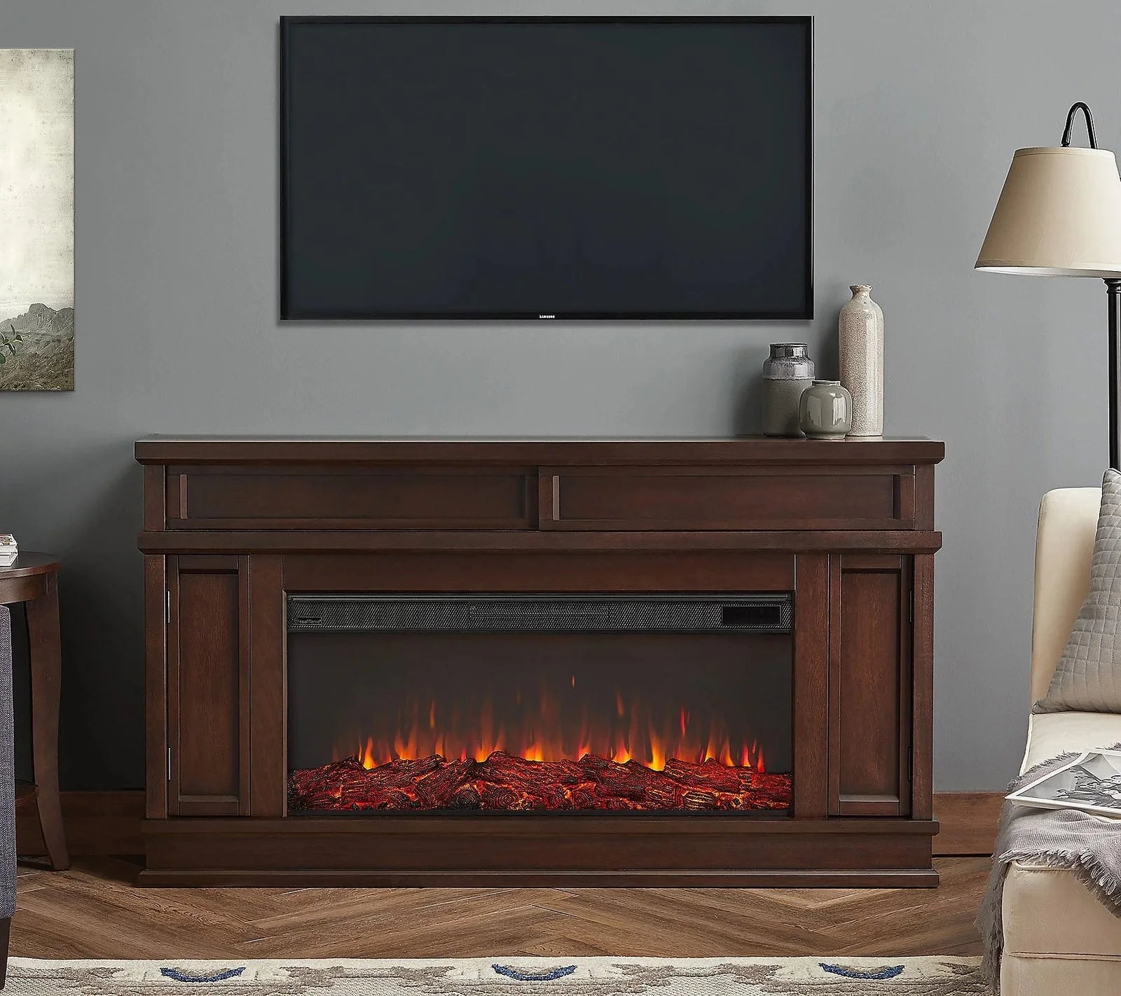 real flame torrey landscape electric fireplaces. real flame torrey landscape electric fireplaces.