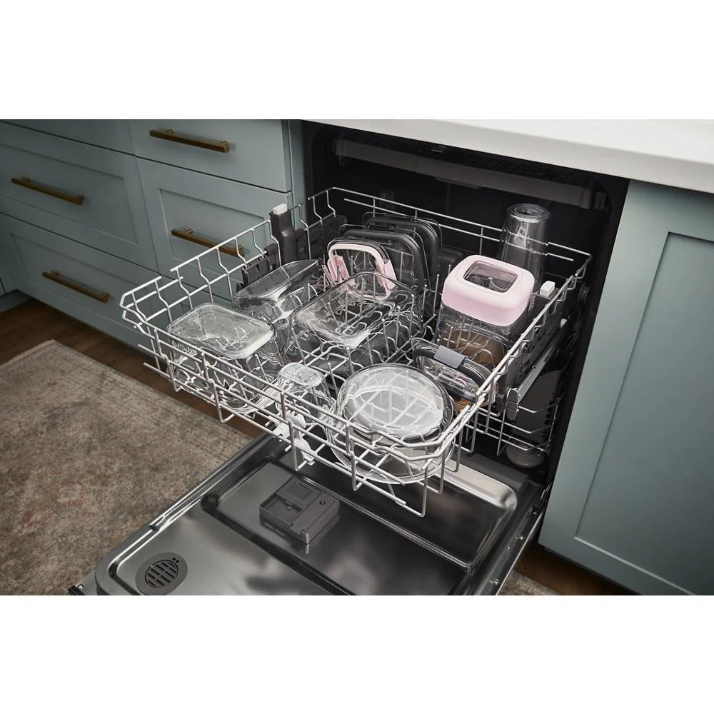 whirlpool 24 inch top control quiet dishwashers with 3rd rack stainless steels whirlpool 24 inch top control quiet dishwashers with 3rd rack stainless steels
