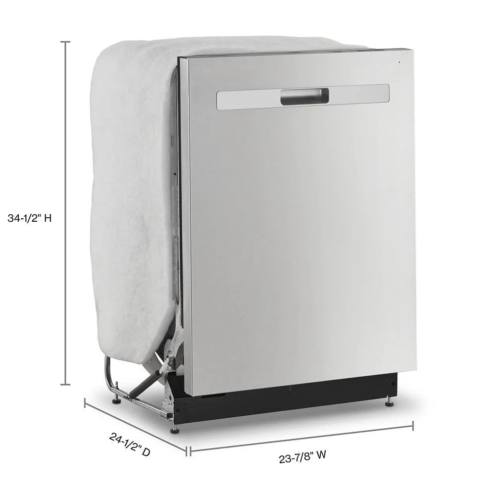 whirlpool 24 inch top control quiet dishwashers with 3rd rack stainless steels whirlpool 24 inch top control quiet dishwashers with 3rd rack stainless steels