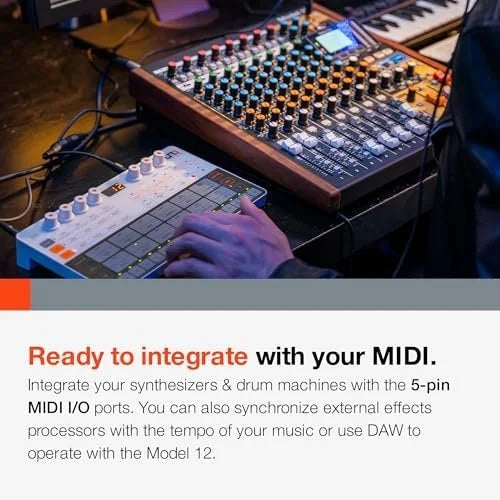 tascam model 12 all in one 12 track digital multitrack mixings and recording studio, mixer, usb audio interface and daw controllers tascam model 12 all in one 12 track digital multitrack mixings and recording studio, mixer, usb audio interface and daw controllers