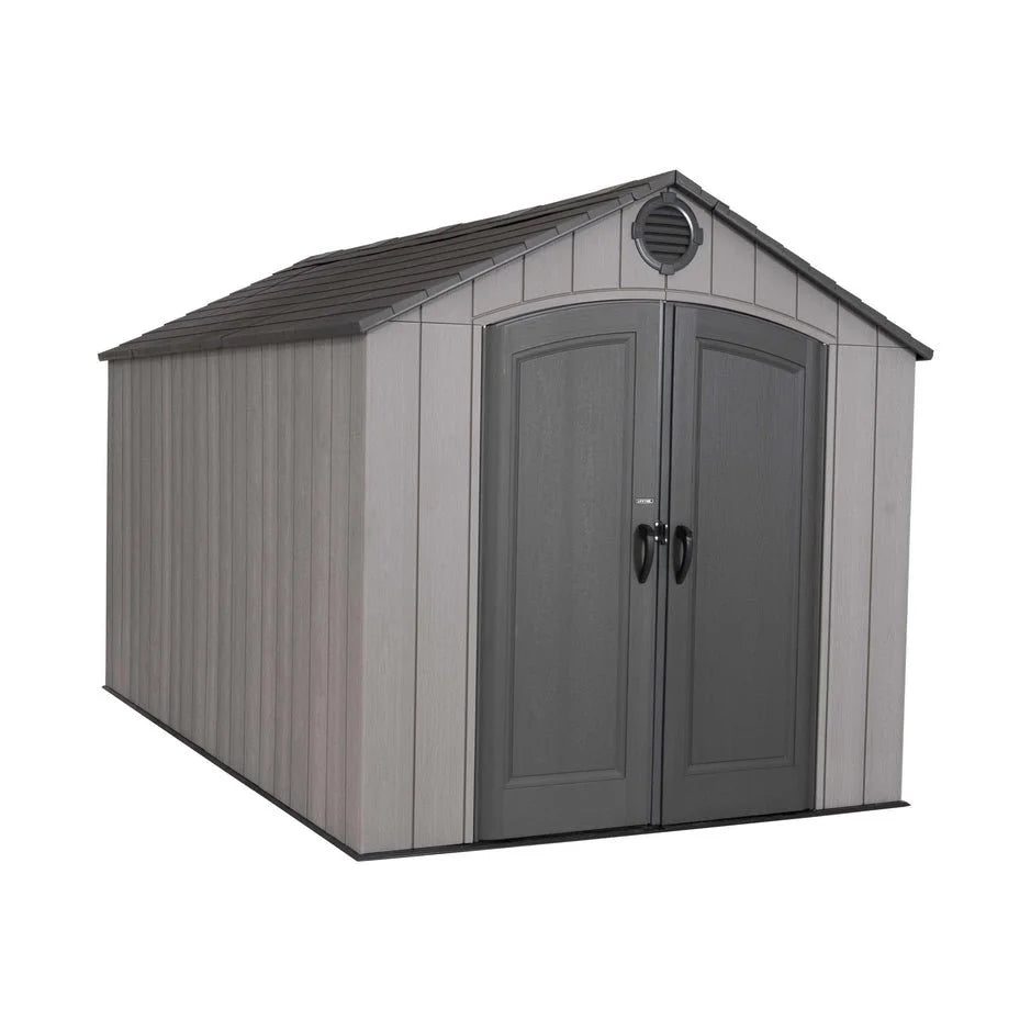 lifetime 8 ft. x 12.5 ft. outdoor storage sheds – 60305 lifetime 8 ft. x 12.5 ft. outdoor storage sheds – 60305