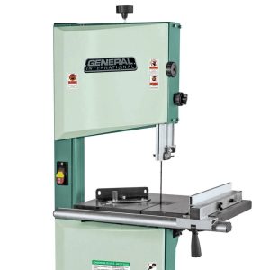9.5 amp 14 in. 2 speed wood cutting band saw