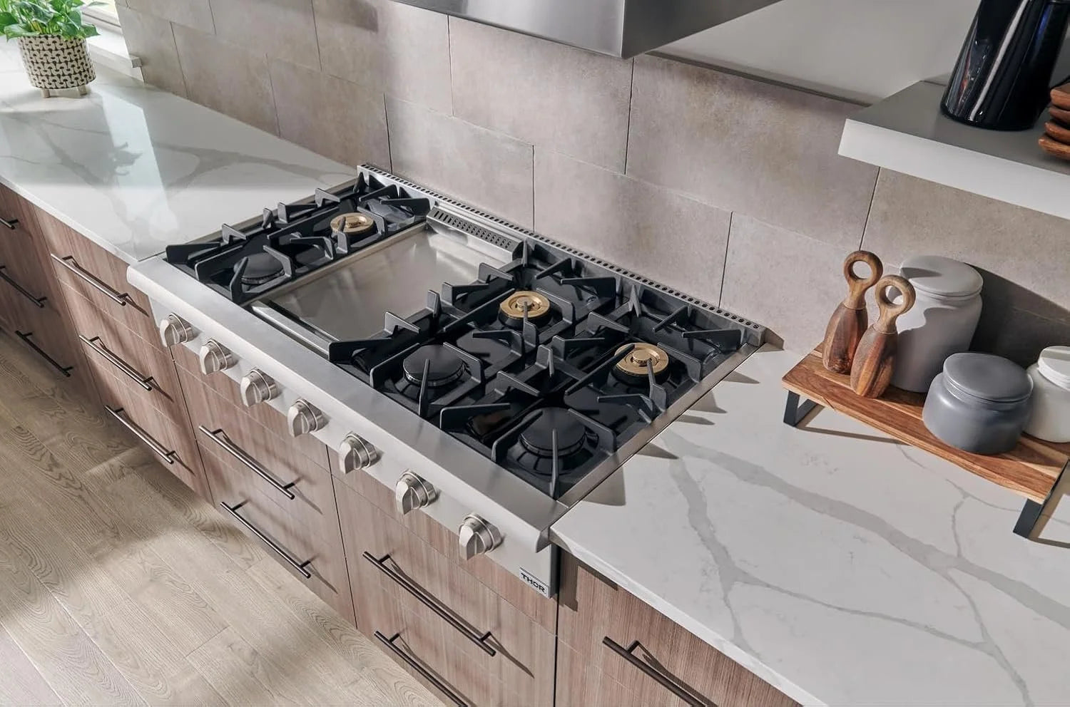 thor kitchen 36 inch gas rangetops hrt3618u thor kitchen 36 inch gas rangetops hrt3618u