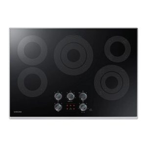 samsung 30″ electric cooktops nz30k6330rs