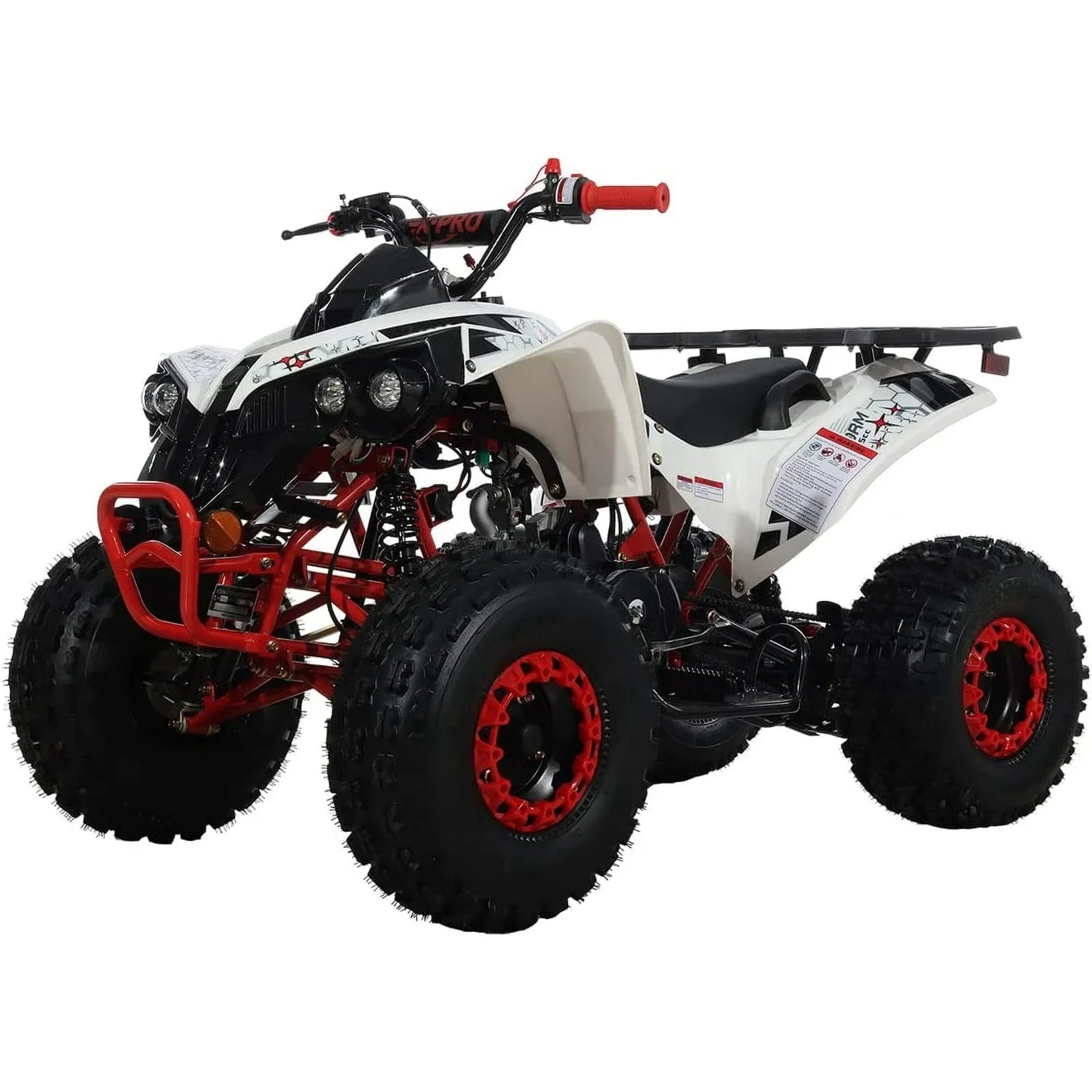 x pro 125cc atv with reverse electriic start luggage rack led headlight x pro 125cc atv with reverse electriic start luggage rack led headlight