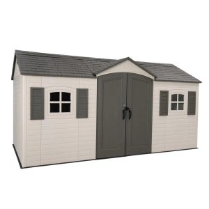 lifetime legacy 15 ft x 8 ft outdoor storage sheds – 60465