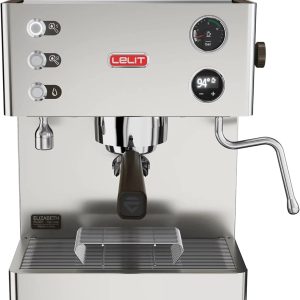 lelit elizabeth dual boiler espresso machines