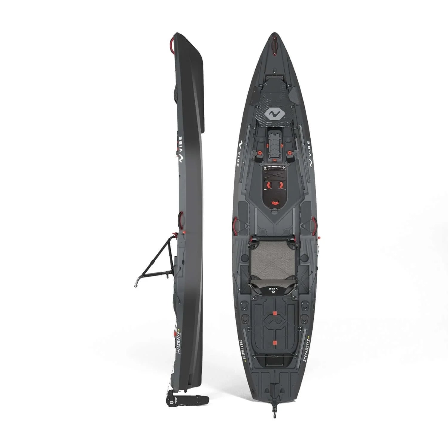 shearwater 125 sit on top pedal drive fishing kayaks shearwater 125 sit on top pedal drive fishing kayaks