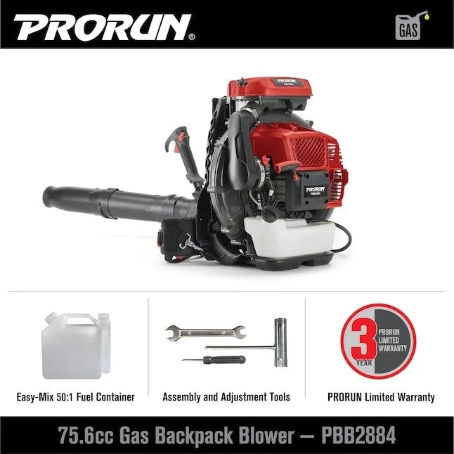 prorun pbb2884 gas backpacks leaf blower prorun pbb2884 gas backpacks leaf blower